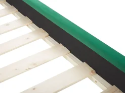 Beliani Parisanky Sametti Smaragdinvihrea 180 X 200 Cm Avallon Sale