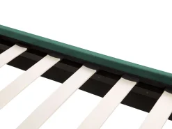 Beliani Parisanky Sametti Smaragdinvihrea 180 X 200 Cm Flayat New