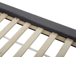 Beliani Parisanky Sametti Tummanharmaa 180 X 200 Cm Lannion Discount