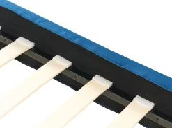 Beliani Parisanky Sametti Tummansininen 140 X 200 Cm Fitou Discount