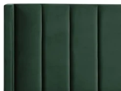 Beliani Parisanky Sametti Tummanvihrea 180 X 200 Cm Villette Shop