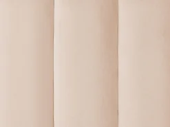 Beliani Parisanky Sametti Usb-Portti Beige 160 X 200 Cm Miribel Fashion