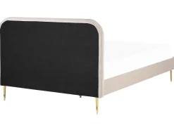 Beliani Parisanky Sametti Vaalea Beige 180 X 200 Cm Flayat Best