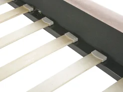 Beliani Parisanky Sametti Vaalea Beige 180 X 200 Cm Ambillou Online