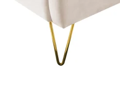 Beliani Parisanky Sametti Vaalea Beige 180 X 200 Cm Ambillou Online