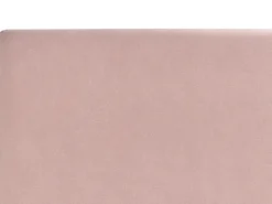 Beliani Parisanky Sametti Vaaleanpunainen 140 X 200 Cm Fitou Hot