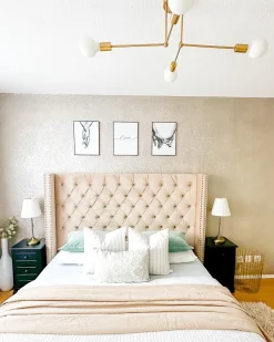 Beliani Parisanky Sametti Vaaleanpunainen 180 X 200 Cm Lubbon Fashion