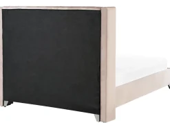 Beliani Parisanky Sametti Vaaleanpunainen 180 X 200 Cm Lubbon Fashion