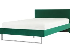 Beliani Parisanky Sametti Vihrea 180 X 200 Cm Bellou Cheap