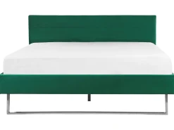 Beliani Parisanky Sametti Vihrea 180 X 200 Cm Bellou Cheap