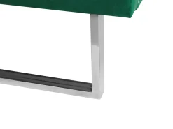 Beliani Parisanky Sametti Vihrea 180 X 200 Cm Bellou Cheap