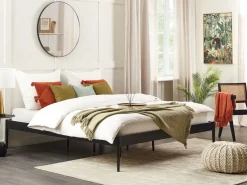 Beliani Parisanky Teras Musta 180 X 200 Cm Vaurs Discount