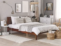 Beliani Parisanky Tumma Kumipuu 180 X 200 Cm Carnac Flash Sale