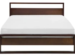 Beliani Parisanky Tumma Puu 180 X 200 Cm Giulia Best Sale