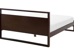 Beliani Parisanky Tumma Puu 180 X 200 Cm Giulia Best Sale