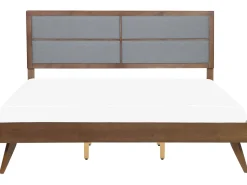 Beliani Parisanky Tumma Puu/Harmaa 180 X 200 Cm Poissy Cheap
