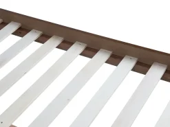 Beliani Parisanky Tumma Puu/Harmaa 180 X 200 Cm Poissy Cheap