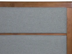 Beliani Parisanky Tumma Puu/Harmaa 180 X 200 Cm Poissy Cheap