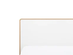 Beliani Parisanky Vaalea Puu/Valkoinen 160 X 200 Cm Serris Best