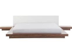 Beliani Parisanky YoPöydät Ruskea 180 X 200 Cm Zen Shop