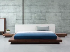 Beliani Parisanky YoPöydät Ruskea 180 X 200 Cm Zen Shop