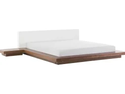 Beliani Parisanky YoPöydät Ruskea 180 X 200 Cm Zen Shop