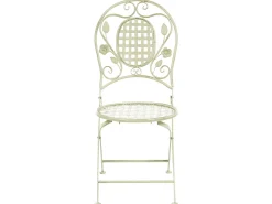 Beliani Parvekekalustesetti Metallinen Vaaleanvihrea Bivio Hot