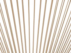 Beliani Parvekekalustesetti Polyrottinki Luonnollinen Acapulco Ii Sale