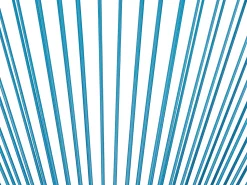 Beliani Parvekekalustesetti Rottinkinen Sininen Acapulco Ii Sale