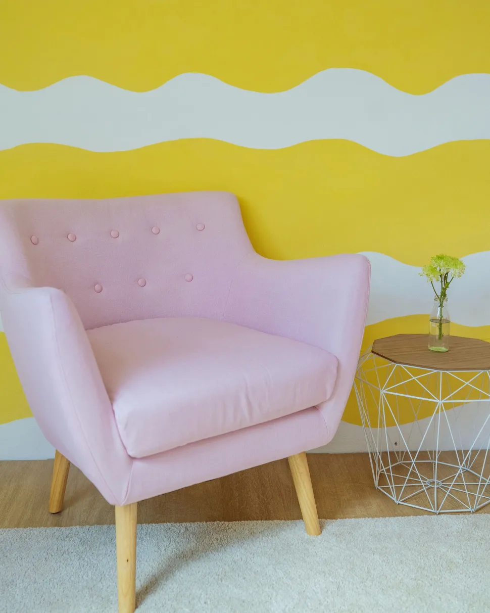 Beliani Pastelliroosa Nojatuoli Drammen Best Sale