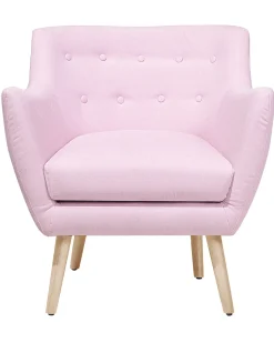 Beliani Pastelliroosa Nojatuoli Drammen Best Sale