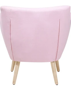 Beliani Pastelliroosa Nojatuoli Drammen Best Sale