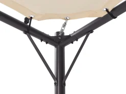 Beliani Paviljonki Beige 300 X 300 Cm Aventine New