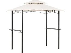 Beliani Paviljonki Beige 240 X 148 Cm Naro Best