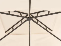 Beliani Paviljonki Beige 240 X 148 Cm Naro Best