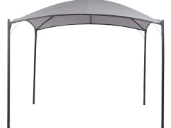 Beliani Paviljonki Harmaa 305 X 305 Cm Vomero Cheap