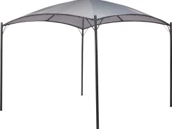 Beliani Paviljonki Harmaa 305 X 305 Cm Vomero Cheap