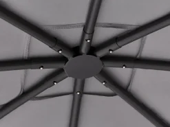 Beliani Paviljonki Harmaa 305 X 305 Cm Vomero Cheap