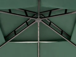 Beliani Paviljonki Tummanvihrea 240 X 148 Cm Naro Discount