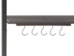 Beliani Paviljonki Tummanvihrea 240 X 148 Cm Naro Discount