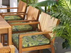 Beliani Pehmuste Lehtikuviolla Sassari Shop