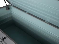 Beliani Pehmustelaatikko Harmaa 165X70 Cm Cebrosa Cheap