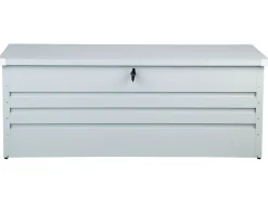 Beliani Pehmustelaatikko Teraksinen Vaaleanharmaa 165X70 Cm Cebrosa Best