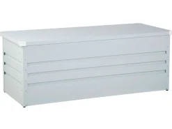 Beliani Pehmustelaatikko Teraksinen Vaaleanharmaa 165X70 Cm Cebrosa Best