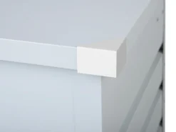 Beliani Pehmustelaatikko Teraksinen Vaaleanharmaa 165X70 Cm Cebrosa Best