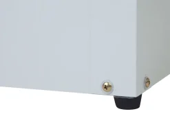 Beliani Pehmustelaatikko Teraksinen Vaaleanharmaa 165X70 Cm Cebrosa Best