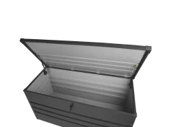 Beliani Pehmustelaatikko Teraksinen Grafiitinharmaa 132X62 Cm Cebrosa Cheap