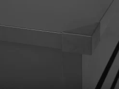 Beliani Pehmustelaatikko Teraksinen Grafiitinharmaa 132X62 Cm Cebrosa Cheap