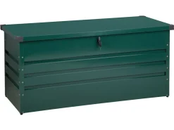 Beliani Pehmustelaatikko Teraksinen Tummanvihrea 132X62 Cm Cebrosa Outlet