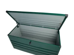 Beliani Pehmustelaatikko Teraksinen Tummanvihrea 132X62 Cm Cebrosa Outlet